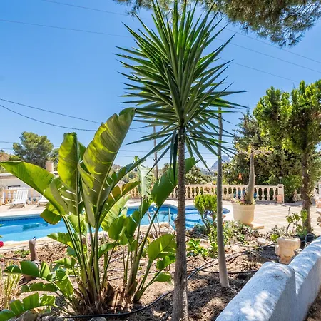 Privat bolig Entre Mar Y Montana Calpe