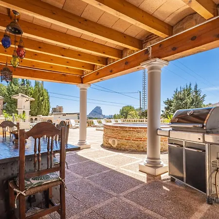 Privat bolig Entre Mar Y Montana Calpe